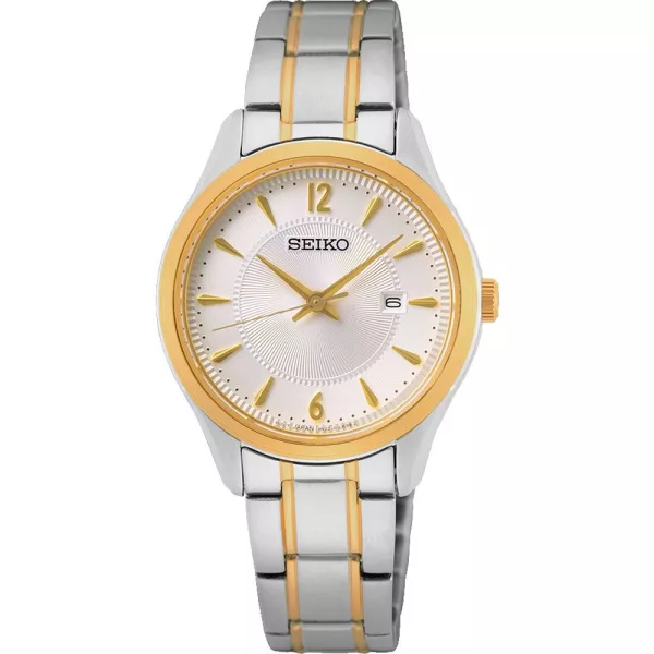 Seiko Classic Damenuhr SUR474P1