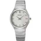Seiko Classic Diamond Damenuhr SUR615P1