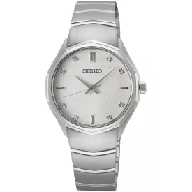 Seiko Classic Diamond Damenuhr SUR615P1