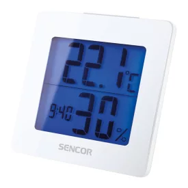 Sencor Thermo-Hygrometer mit Uhr SWS 1500 W