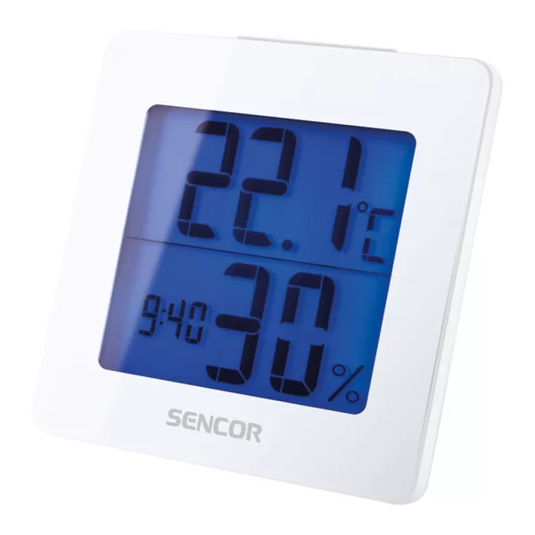 Sencor Thermo-Hygrometer mit Uhr SWS 1500 W