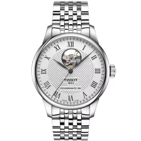Tissot Le Locle Open Heart Herrenuhr T006.407.11.033.02