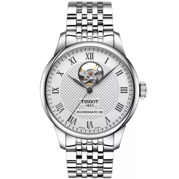 Tissot Le Locle Open Heart Herrenuhr T006.407.11.033.02