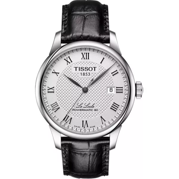 Tissot T-Classic Le locle Powermatic 80 Herrenuhr T006.407.16.033.00