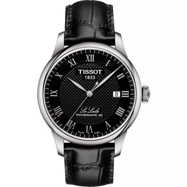 Tissot T-Classic Le locle Powermatic 80 Herrenuhr T006.407.16.053.00