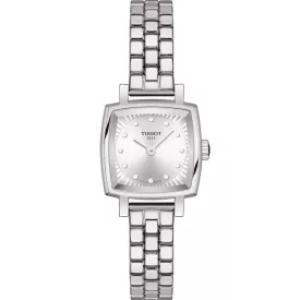 Tissot T-Lady Lovely Square Damenuhr T058.109.11.036.01