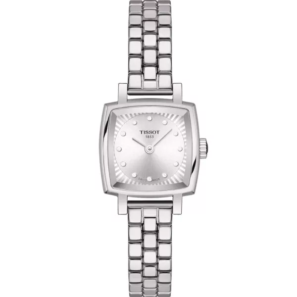 Tissot T-Lady Lovely Square Damenuhr T058.109.11.036.01