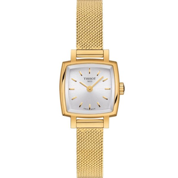 Tissot T-Lady Lovely Square Damenuhr T058.109.33.031.00