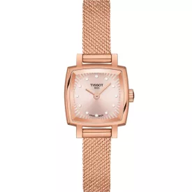   Tissot T-Lady Lovely Square Diamond Damenuhr T058.109.33.456.00