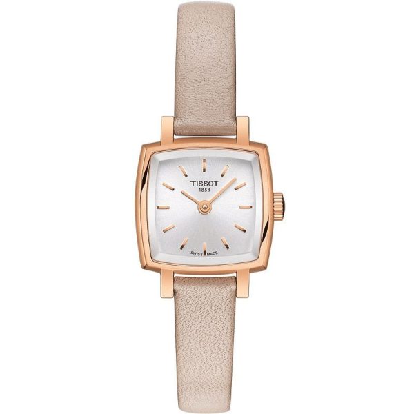 Tissot T-Lady Lovely Square Damenuhr T058.109.36.031.00