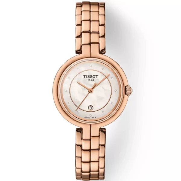 Tissot T-Lady Flamingo Damenuhr T094.210.33.116.02
