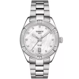 Tissot T-Classic PR 100 Damenuhr T101.910.11.116.00