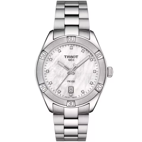Tissot T-Classic PR 100 Damenuhr T101.910.11.116.00
