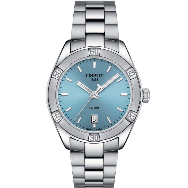 Tissot T-Classic PR 100 Sport Chic Damenuhr T101.910.11.351.00