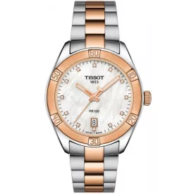 Tissot T-Classic PR100 Damenuhr T101.910.22.116.00