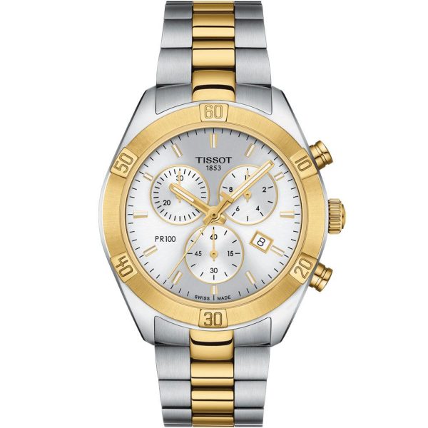 Tissot T-Classic PR 100 Sport Chic Damenuhr T101.917.22.031.00