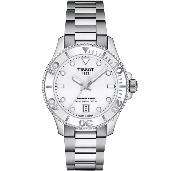 Tissot T-Sport Seastar 1000 Damenuhr Satz T120.210.11.011.00