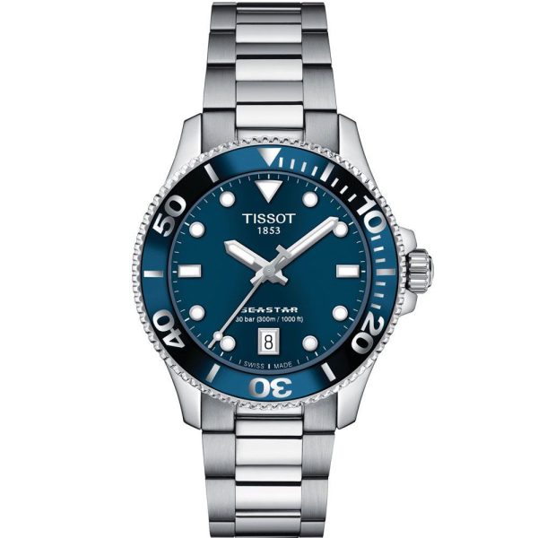 Tissot T-Sport Seastar 1000 Damenuhr T120.210.11.041.00