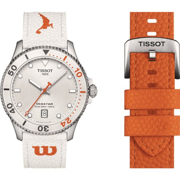 Tissot T-Sport Seastar Wilson’s WNBA Special Edition unisex betrachten Satz T120.410.17.011.00