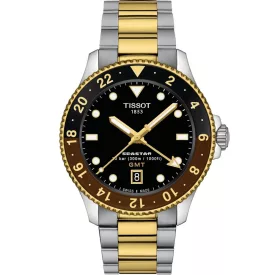 Tissot T-Sport Seastar 1000 GMT Herrenuhr T120.852.22.051.00