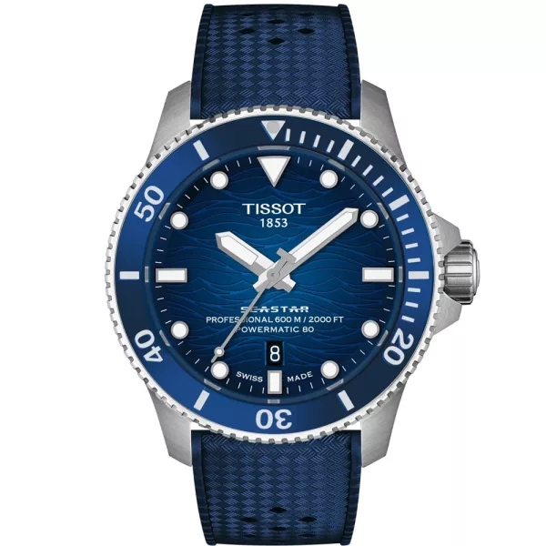 Tissot T-Sport Seastar 2000 44mm Herrenuhr T120.907.17.041.00