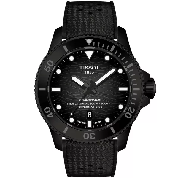 Tissot T-Sport Seastar 2000 44mm Herrenuhr T120.907.37.051.00
