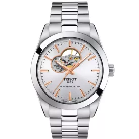   Tissot Classic Gentleman Powermatic 80 Open Heart Herrenuhr T127.407.11.031.01