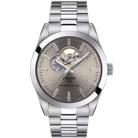   Tissot T-Classic Gentleman Open Heart Herrenuhr T127.407.11.081.00
