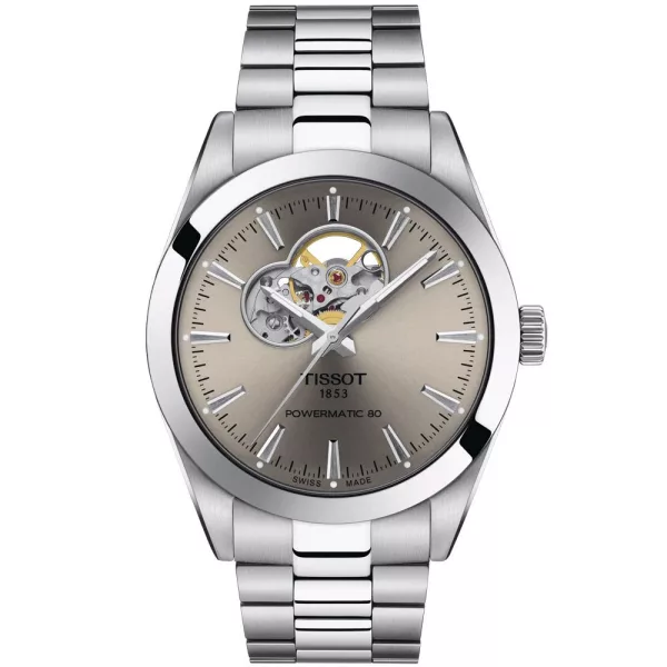 Tissot T-Classic Gentleman Open Heart Herrenuhr T127.407.11.081.00