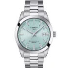 Tissot T-Classic Gentleman Powermatic 80 Silicium Tiffany Blue Mann T127.407.11.351.00