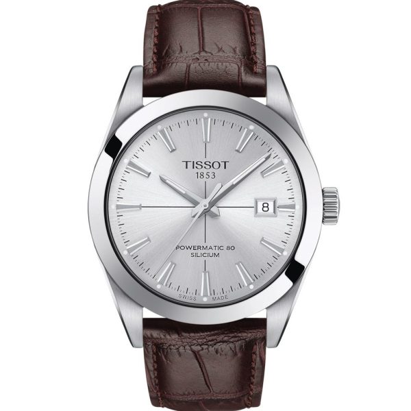 Tissot T-Classic Gentleman Powermatic 80 Silicium Mann T127.407.16.031.01