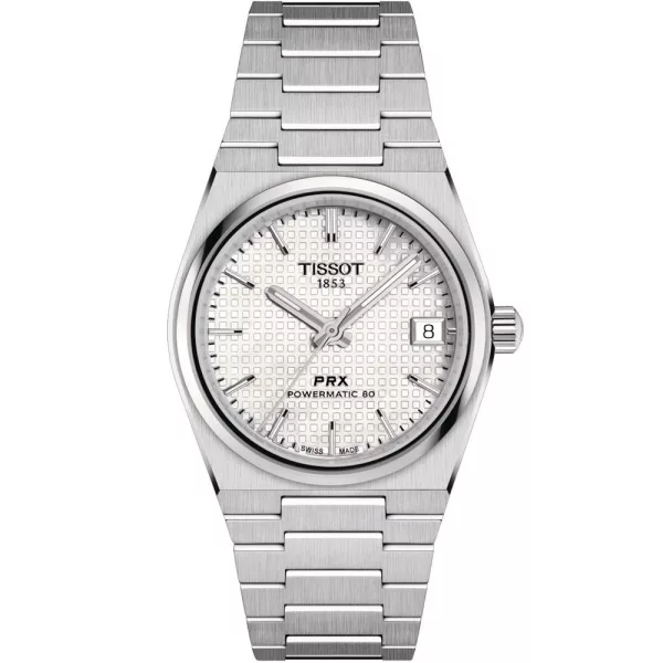 Tissot T-Classic PRX Powermatic 80 Damenuhr T137.207.11.111.00