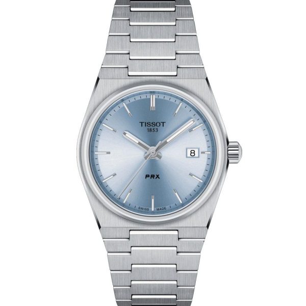 Tissot T-Classic PRX Damenuhr T137.210.11.351.00