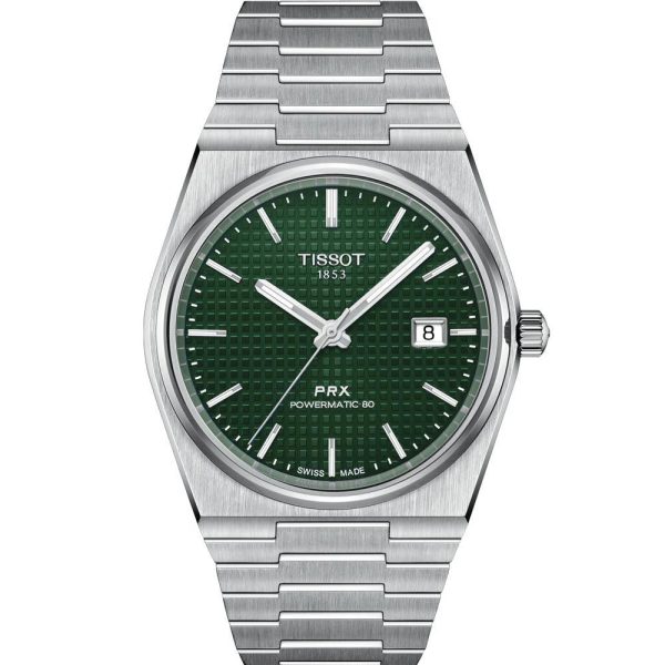 Tissot T-Classic PRX Powermatic 80 Herrenuhr T137.407.11.091.00