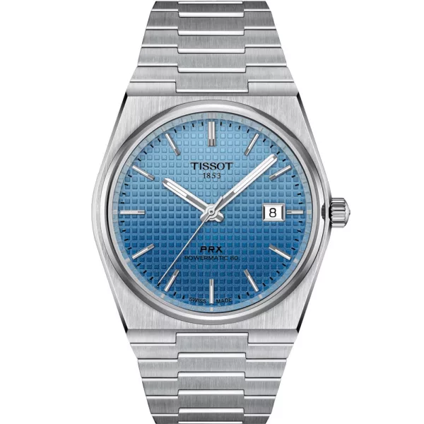 Tissot T-Classic PRX Powermatic 80 Herrenuhr T137.407.11.351.01