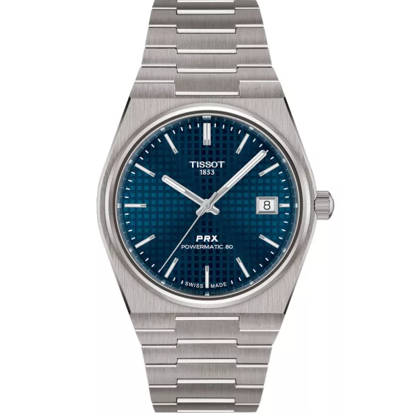 Tissot T-Classic PRX Titanium Powermatic 80 Herrenuhr T137.807.44.041.00