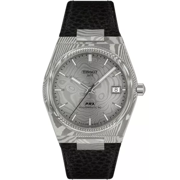 Tissot Classic PRX Damascus Steel Powermatic 80 Herrenuhr T137.807.96.081.00