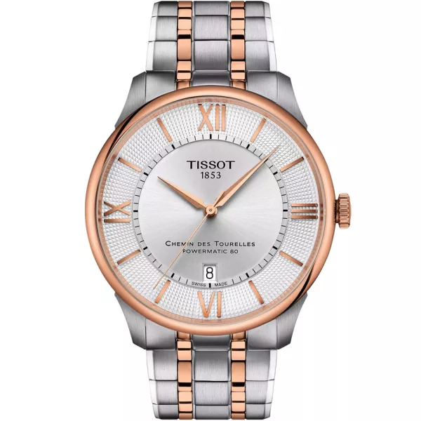 Tissot Chemin Des Tourelles Herrenuhr T139.407.22.038.00