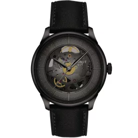   Tissot T-Classic Chemin Des Tourelles Skeleton Herrenuhr T139.836.36.441.00