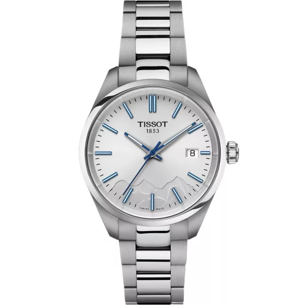 Tissot Classic PR 100 Jungfraubahn Damenuhr T150.210.11.031.01