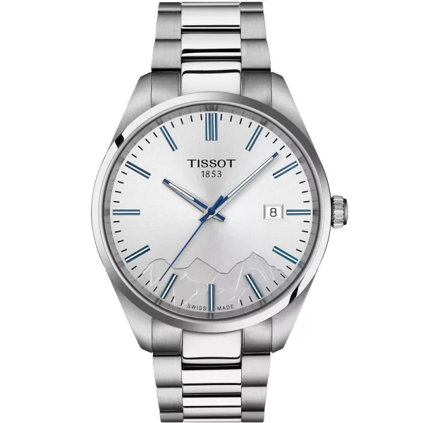 Tissot Classic PR 100 Jungfraubahn Herrenuhr T150.410.11.031.00