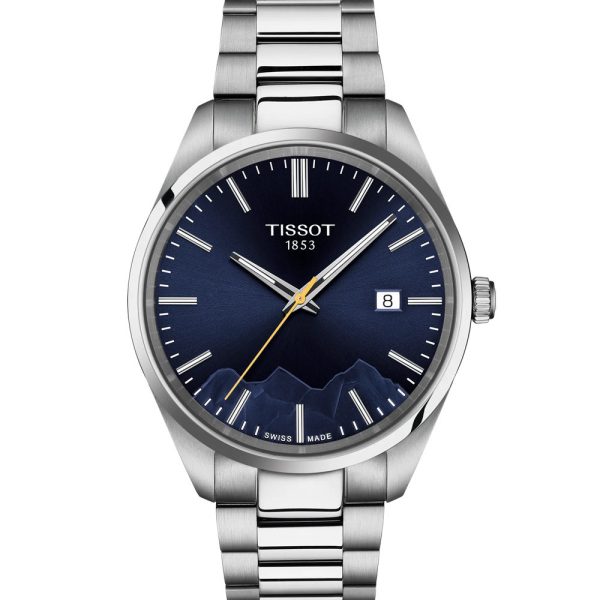 Tissot Classic PR 100 Jungfraubahn Herrenuhr T150.410.11.041.02