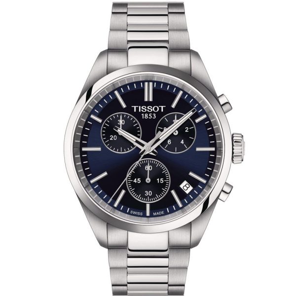 Tissot T-Classic PR 100 Chronograph Herrenuhr T150.417.11.041.00