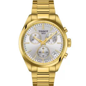   Tissot T-Classic PR 100 Chronograph Herrenuhr T150.417.33.031.00