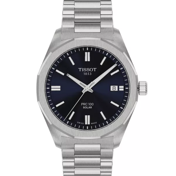 Tissot Classic PRC 100 Solar Herrenuhr T151.422.11.041.00
