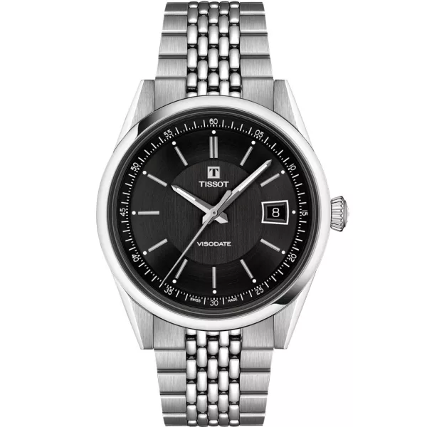 Tissot Classic Visodate Herrenuhr T157.407.11.051.00