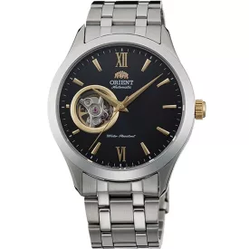 Orient Contemporary Open Heart Herrenuhr TAG03002B0