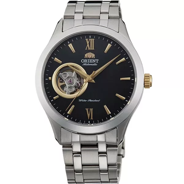 Orient Contemporary Open Heart Herrenuhr TAG03002B0
