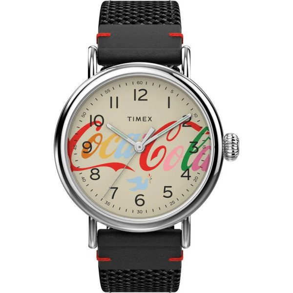 Timex Coca-Cola 1971 The Unity Collection Herrenuhr TW2V26000