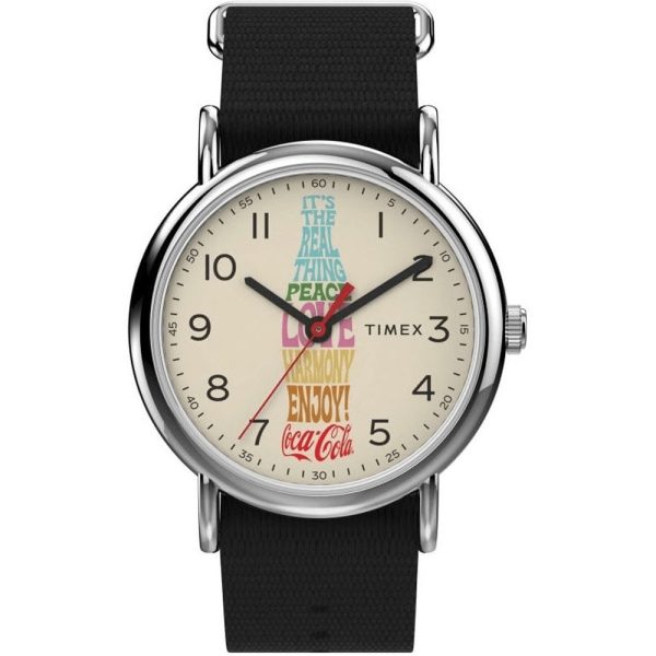 Timex Coca-Cola Weekender unisex betrachten TW2V29800